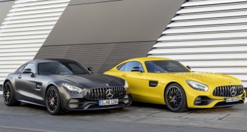 Anul mașinilor sport – Mercedes-AMG GT S facelift și Mercedes-AMG GT C Coupe vin la Detroit