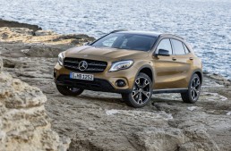 În formă de zile mari – Primul trailer cu noul Mercedes-Benz GLA