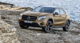 În formă de zile mari – Primul trailer cu noul Mercedes-Benz GLA