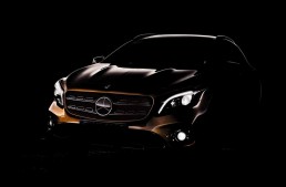 Noul Mercedes-Benz GLA facelift își arată liniile sexy în prima fotografie oficială