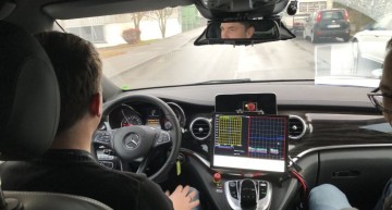 Mercedes-Benz are permisiunea să testeze mașini autonome pe drumurile publice