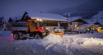 Unimog U 430 – Hai afară la zăpadă!