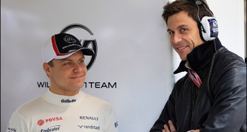 Valtteri Bottas în pole position în cursa pentru monopostul liber de la Mercedes