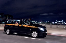 Să luăm un taxi! Mercedes-Benz lansează Vito Taxi în Londra