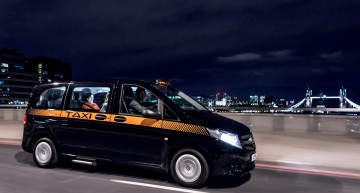 Să luăm un taxi! Mercedes-Benz lansează Vito Taxi în Londra