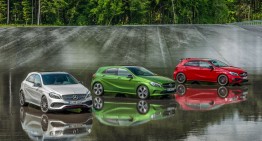 Mercedes-Benz își mărește gama compactă cu modele noi
