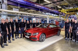 La Bremen începe producția noului Mercedes E-Class Coupe