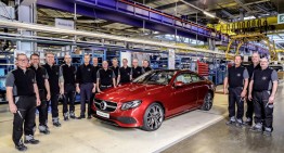La Bremen începe producția noului Mercedes E-Class Coupe