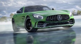 Mercedes-AMG GT R este star în jocul Forza Horizon 3