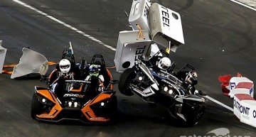 Rosberg nu se prezintă, Montoya învinge în Cursa Campionilor, Wehrlein se răstoarnă