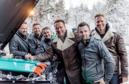 Kreisel: Mercedes G-Class electric pentru Arnold Schwarzenegger