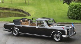 Istorie de vânzare – Un Mercedes-Benz 600 Pullman Laundelet care i-a aparținut dictatorului Tito este de vânzare