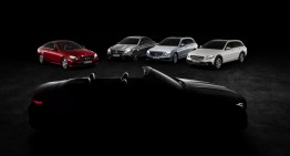 Familia E-Class aproape completă – Mercedes-Benz E-Class Cabrio apare într-o fotografie