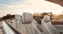 Să strălucească soarele! Mercedes-Benz arată interiorul noului E-Class Cabrio