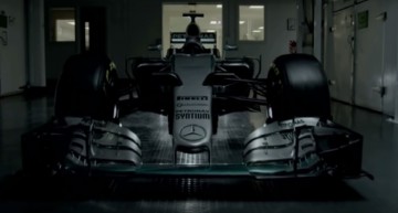 Monopostul Silver Arrow 2017 a fost pornit pentru prima oară