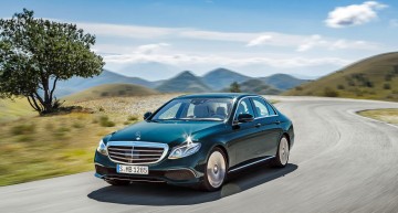 Mercedes-Benz E 350 e a trecut testul. Plug-in hybrid-ul a obținut Certificatul de Mediu