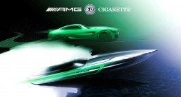 Mercedes-AMG GT R devine noua ambarcațiune Cigarette Racing
