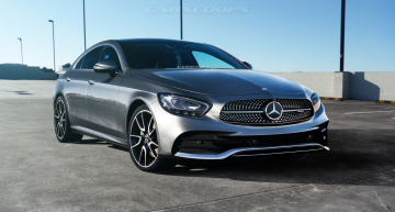Noul Mercedes CLS 2018 într-o simulare digitală realistă