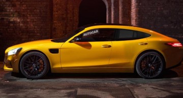 Mercedes-AMG GT4: AMG GT cu patru uși sosește luna viitoare