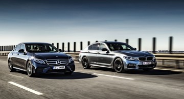 Punct de convergență: Mercedes E 400 4Matic vs. BMW 540i xDrive