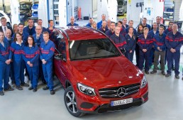 Made in Finlanda: A început asamblarea lui Mercedes GLC la Valmet