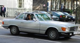 Actorul Jude Law și-a avariat Mercedes-ul într-un accident în centrul Londrei
