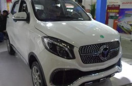 Made in China! Chinezii au contruit Luxing iStar, un fel de Mercedes