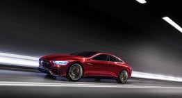 Conceptul Mercedes-AMG GT – Prima mașină hibrid ultra-performantă de la AMG