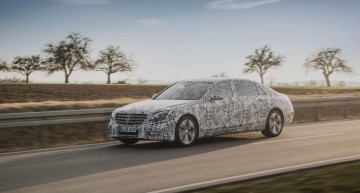 Mercedes-Benz S-Class 2017 – primul test ca pasager la bordul super limuzinei