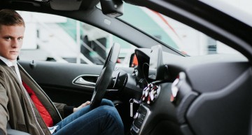 Schumacher junior merge la școala de șoferi