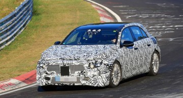 Mercedes A-Class 2018: Noua generație vine anul viitor
