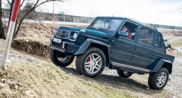 TEST Mercedes-Maybach G 650 Landaulet: G-ul decapotabil de 750.000 de euro