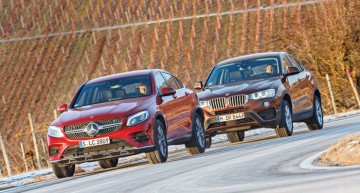 BMW X4 versus Mercedes GLC Coupe: SUV-urile coupe cu patru cilindri