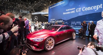 LIVE DE LA GENEVA: Standul Mercedes și toate premierele