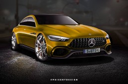 Conceptul Mercedes-AMG GT: Cum arată modelul de serie