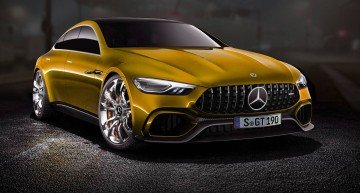 Conceptul Mercedes-AMG GT: Cum arată modelul de serie