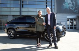 Simona Halep, noul ambasador Mercedes-Benz în România