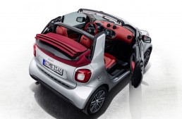 Smart Brabus Edition #2 Cabrio și Forfour Crosstown vin la Geneva