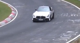 Chiar el? Mercedes-AMG GT R Black Series surprins în teste la Nurburgring