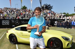 Rafa Nadal urăște culoarea Mercedes-ului primit cadou