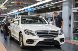 Mercedes-Benz S-Class intră în producția de serie la cea mai modernă uzină