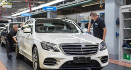 Mercedes-Benz S-Class intră în producția de serie la cea mai modernă uzină