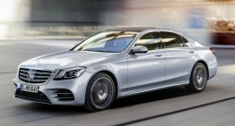 Prețurile pentru Mercedes-Benz S-Class facelift în România pornesc de la 96.000 de euro