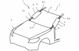 Mercedes-Benz patentează airbag-urile pentru pietoni