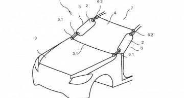 Mercedes-Benz patentează airbag-urile pentru pietoni