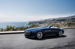 California Dreamin’ – Vision Mercedes-Maybach 6 Cabriolet a fost prezentat la Pebble Beach