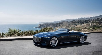 California Dreamin’ – Vision Mercedes-Maybach 6 Cabriolet a fost prezentat la Pebble Beach