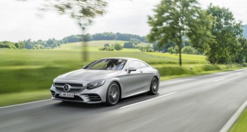 Mașini de vis – Mercedes aduce la Frankfurt S-Class Coupe și Cabriolet facelift