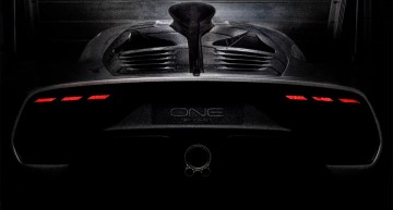 O mașinărie de-a dreptul nebună – Așa arată din spate hypercar-ul Mercedes-AMG Project One