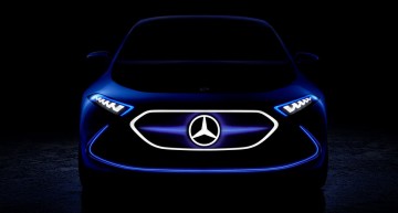 Conceptul Mercedes EQ A își arată fața înaintea debutului de la Frankfurt